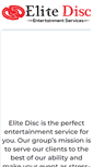 Mobile Screenshot of elitedisc.com
